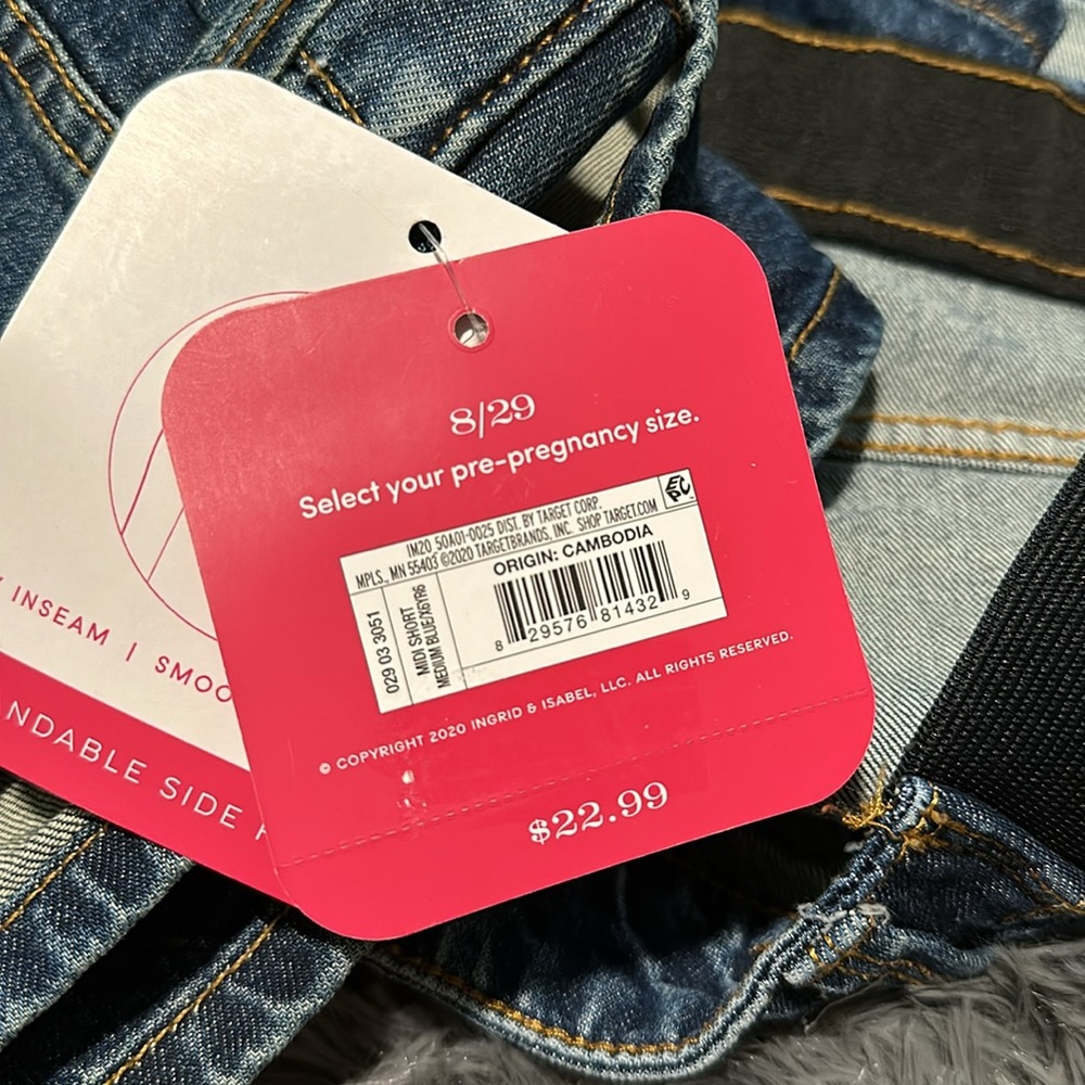 2 Pairs of Maternity Shorts - Picture 8 of 8